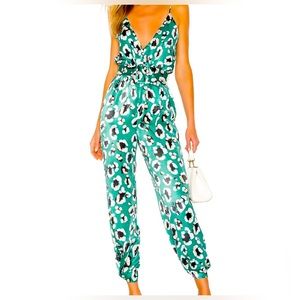 x REVOLVE Rudy Jumpsuit in Green Leopard
House of Harlow 1960